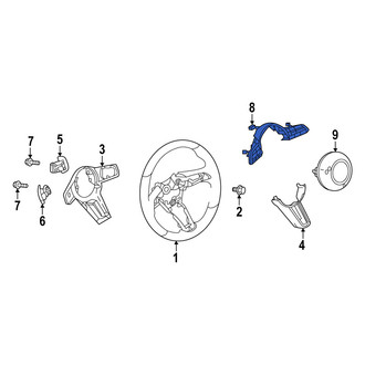 Mazda OE - Left Lower Combination Switch