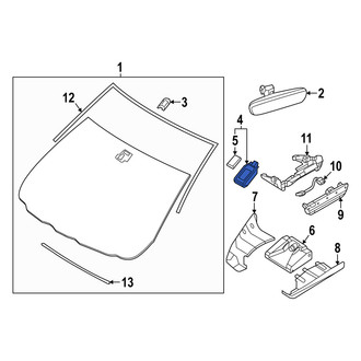 Mazda OE - Front Rain Sensor