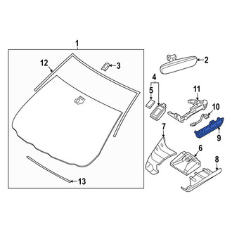 Mazda OE - Collision Avoidance Warning Indicator