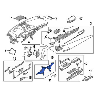 Mazda OE - Instrument Panel Trim Panel