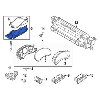 Mazda OE - Heads Up Display Assembly