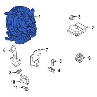 Mazda OE - Air Bag Clockspring