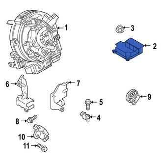 Mazda OE - Air Bag Control Module