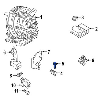 Mazda OE - Upper Hood Latch Support Bolt
