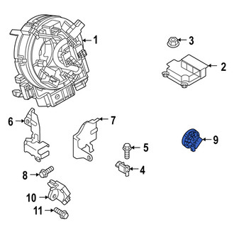 Mazda OE - Center Air Bag Impact Sensor