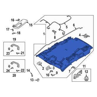 Mazda OE - Headliner