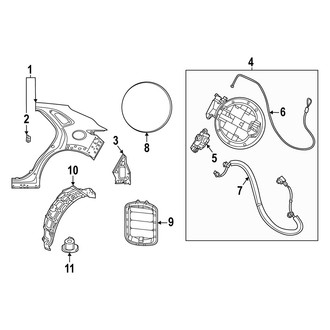 Mazda OE - Quarter Panel & Components