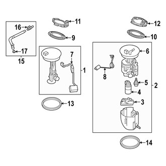 Mazda OE - Fuel System - Fuel Pump