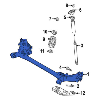 Mazda OE - Rear Suspension Subframe