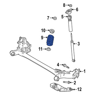 Mazda OE - Rear Coil Spring