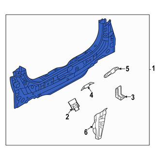 Mazda OE - Rear Rear Body Panel