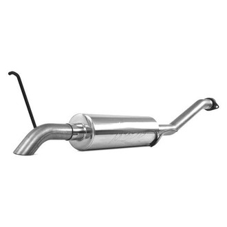 MBRP® - Installer Series™ Aluminized Steel Cat-Back Exhaust System with Single Rear Exit