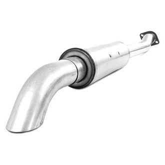 MBRP® - Installer Series™ Aluminized Steel Cat-Back Exhaust System with Single Rear Exit