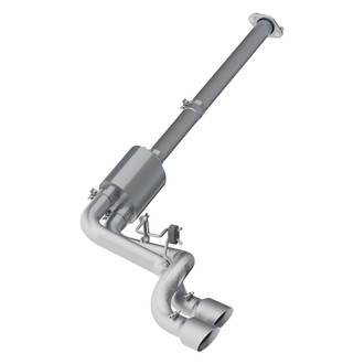MBRP® - XP Series™ 409 SS Cat-Back Exhaust System with Dual Side Exit