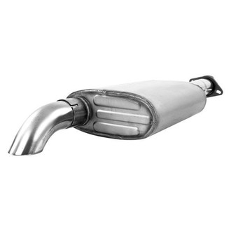 MBRP® - XP Series™ 409 SS Off-Road Cat-Back Exhaust System with Single Rear Exit