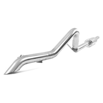 MBRP® - Installer Series™ Aluminized Steel Cat-Back Exhaust System with Single Rear Exit