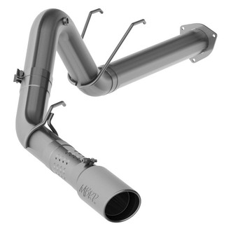 MBRP® - Installer Series™ Aluminized Steel DPF-Back Exhaust System with Single Side Exit