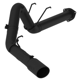 MBRP® - Black Series™ Aluminized Steel DPF-Back Exhaust System with Single Side Exit
