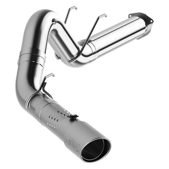 MBRP® - Installer Series™ Aluminized Steel DPF-Back Exhaust System with Single Side Exit