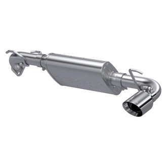 MBRP® - Armor Pro™ 304 SS Axle-Back Exhaust System with Single Rear Exit