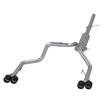MBRP® - Armor Pro™ 304 SS Cat-Back Exhaust System with Quad Rear Exit