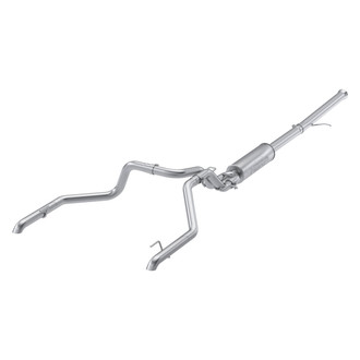 MBRP® - Armor Pro™ 304 SS Cat-Back Exhaust System with Split Rear Exit
