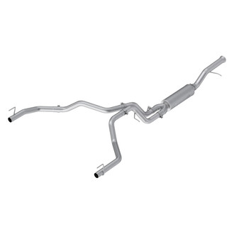MBRP® - Armor Pro™ 304 SS Cat-Back Exhaust System with Split Rear Exit