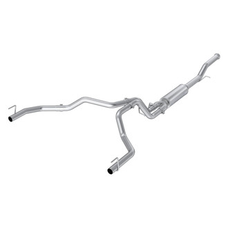 MBRP® - Armor Pro™ 304 SS Cat-Back Exhaust System with Split Rear Exit