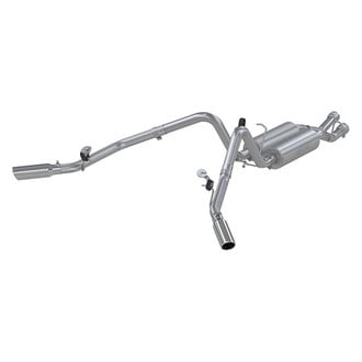 MBRP® - XP Series™ 409 SS Cat-Back Exhaust System with Split Side Exit