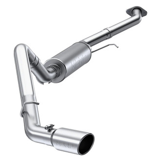 MBRP® - Installer Series™ Aluminized Steel Cat-Back Exhaust System with Single Side Exit