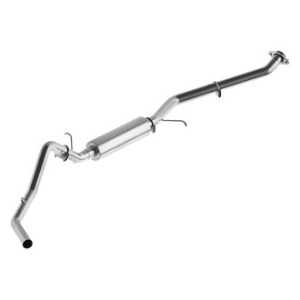 MBRP® - Performance Series™ Aluminized Steel Cat-Back Exhaust System with Single Side Exit