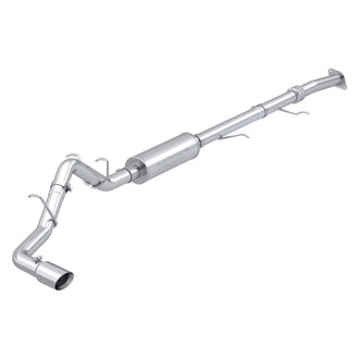 MBRP® - Armor Pro™ 304 SS Cat-Back Exhaust System with Single Side Exit