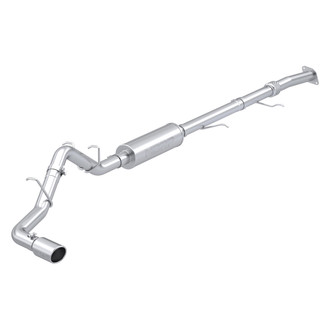 MBRP® - Armor Lite™ Aluminized Steel Cat-Back Exhaust System with Single Side Exit