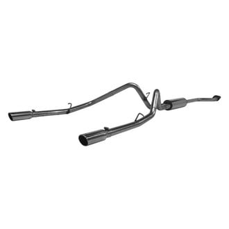 MBRP® - XP Series™ 409 SS Cat-Back Exhaust System with Split Rear Exit