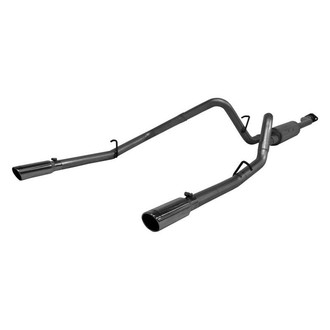 MBRP® - Installer Series™ Aluminized Steel Cat-Back Exhaust System with Split Rear Exit