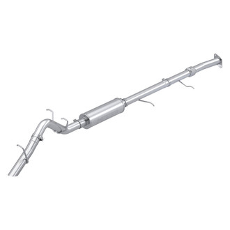 MBRP® - Armor Lite™ Aluminized Steel Cat-Back Exhaust System with Single Rear Exit