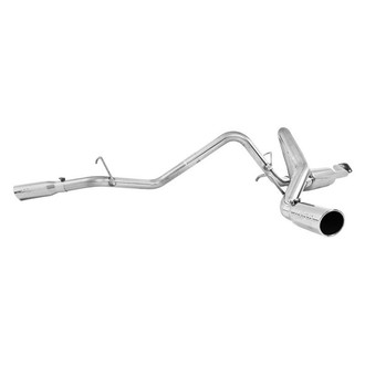 MBRP® - XP Series™ 409 SS Cat-Back Exhaust System with Split Side Exit