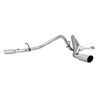 MBRP® - Installer Series™ Aluminized Steel Cat-Back Exhaust System with Split Side Exit