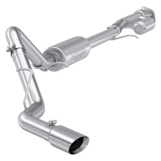 MBRP® - Armor Pro™ 304 SS Cat-Back Exhaust System with Single Side Exit