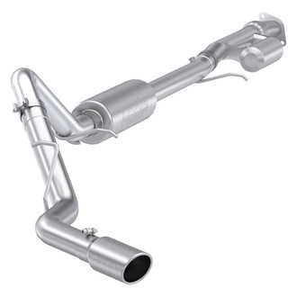 MBRP® - Armor Lite™ Aluminized Steel Cat-Back Exhaust System with Single Side Exit