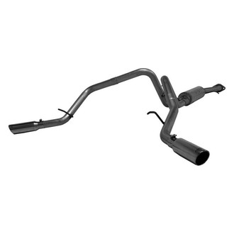 MBRP® - Installer Series™ Aluminized Steel Cat-Back Exhaust System with Split Side Exit