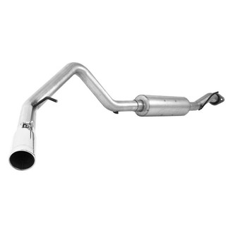 MBRP® - Installer Series™ Aluminized Steel Cat-Back Exhaust System with Single Side Exit