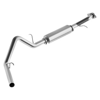 MBRP® - Performance Series™ Aluminized Steel Cat-Back Exhaust System with Single Side Exit