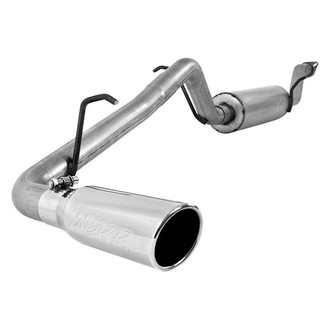 MBRP® - Installer Series™ Aluminized Steel Cat-Back Exhaust System with Single Side Exit