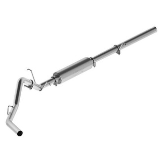 MBRP® - Performance Series™ Aluminized Steel Cat-Back Exhaust System with Single Side Exit
