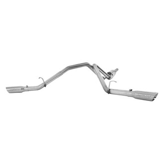 MBRP® - XP Series™ 409 SS Cat-Back Exhaust System with Split Side Exit