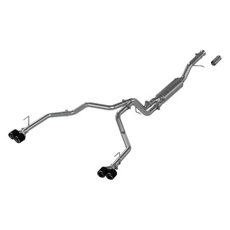 MBRP® - Armor Pro™ 304 SS Cat-Back Exhaust System with Quad Rear Exit