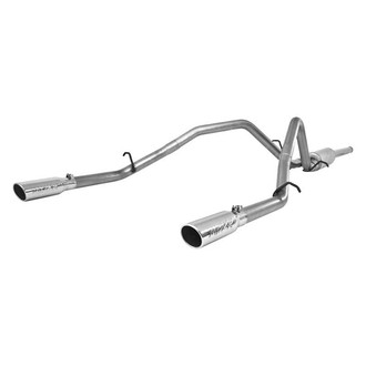 MBRP® - Installer Series™ Aluminized Steel Cat-Back Exhaust System with Split Rear Exit
