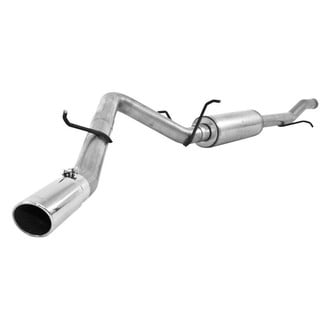 MBRP® - Installer Series™ Aluminized Steel Cat-Back Exhaust System with Single Side Exit