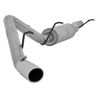 MBRP® - Installer Series™ Aluminized Steel Cat-Back Exhaust System with Single Side Exit